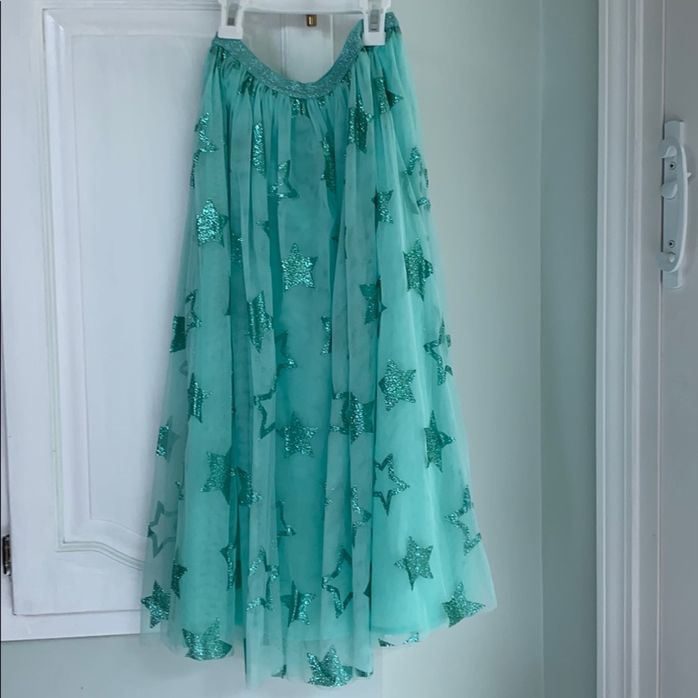 Cat & Jack sparkly star skirt